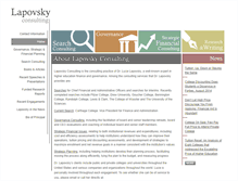 Tablet Screenshot of lapovsky.com